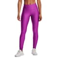 Miniatyrbillede 1 af 3: Under Armour HeatGear No-Slip Waistband Leggings 1365336-577, Kvinde, Leggings, Lilla