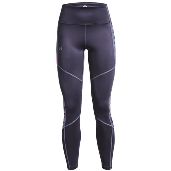Under Armour Train CW Full-Lengt Leggings 1373972-558, Kvinna,  Leggings, Lila Purple XS