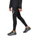 Miniatyrbillede 2 af 3: ASICS Lite-Show Tight 2011C102-002, Mand, Leggings, Sort