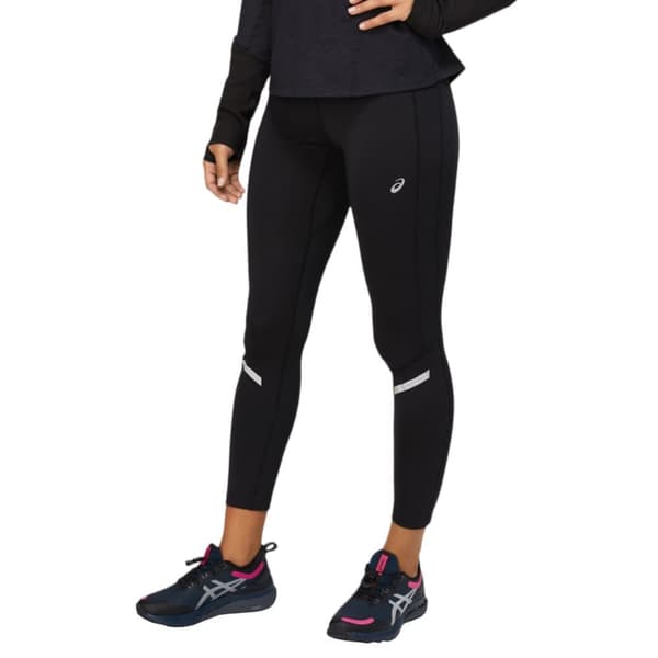 ASICS Lite-Show Tight 2012C027-001, Kvinna,  Leggings, Svart Black S