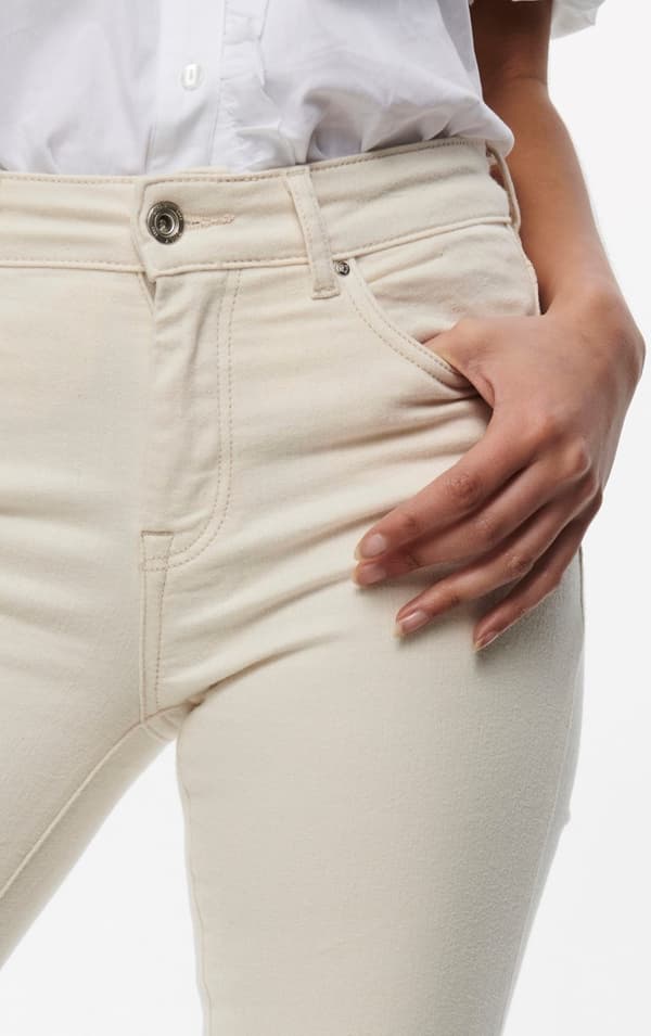 Only - onlBlush Mid Flared DNM DOT019