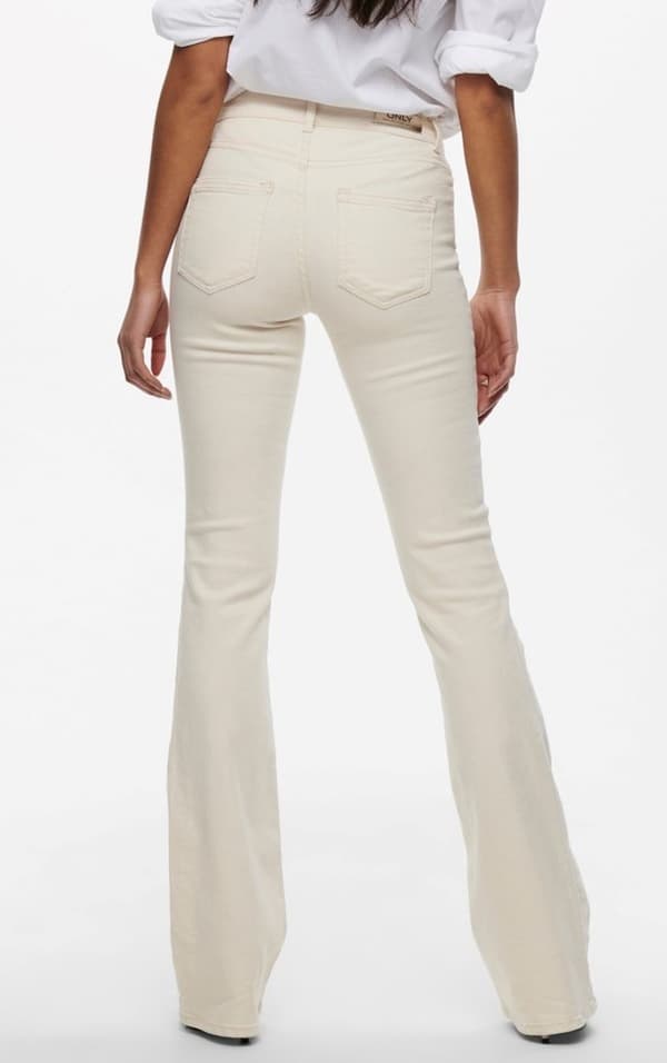 Only - onlBlush Mid Flared DNM DOT019