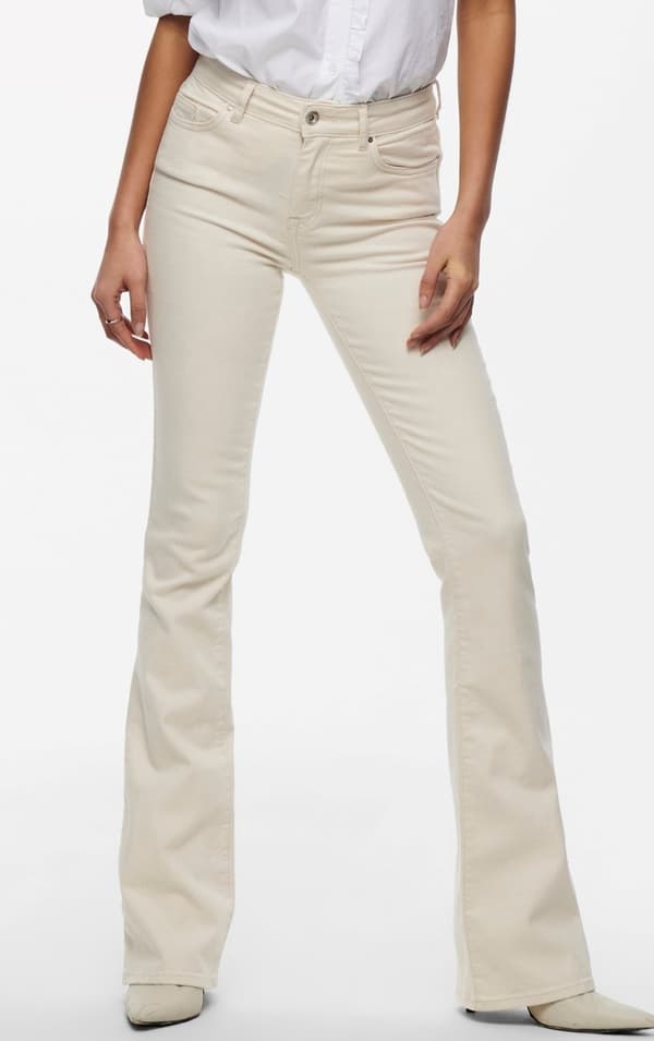 Only - onlBlush Mid Flared DNM DOT019