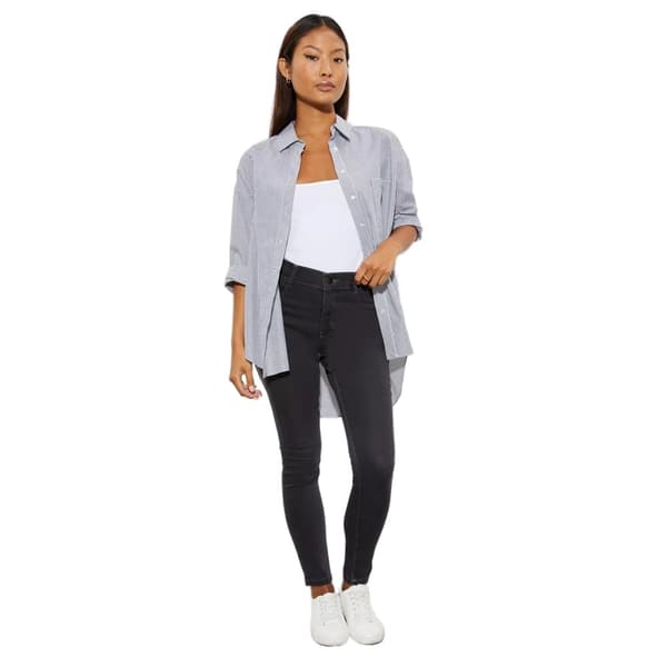 Dorothy Perkins Womens/Ladies Frankie Petite Skinny Jeans Grey 4 UK