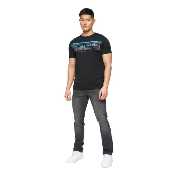 Crosshatch Mens Svelte Stretch Jeans