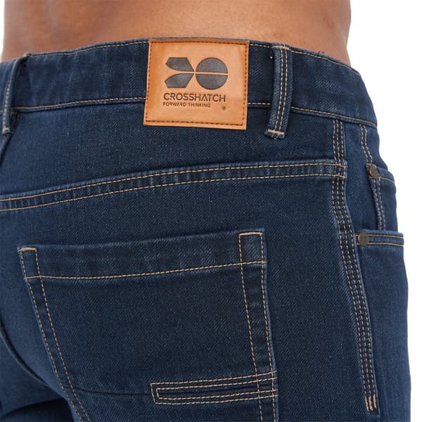 Crosshatch Mens Lampoons Slim Jeans