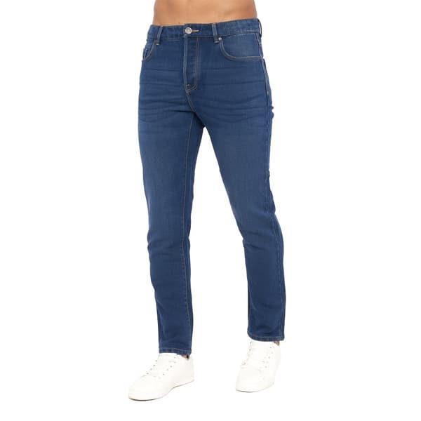 Crosshatch Mens Lampoons Slim Jeans