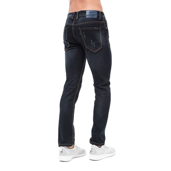 Crosshatch Mens Elkslip Jeans