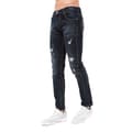 Miniatyrbilde 1 av 2: Crosshatch Mens Elkslip Jeans