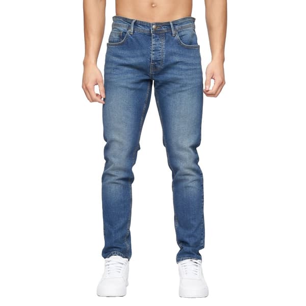 Crosshatch Mens Buraca Slim Jeans