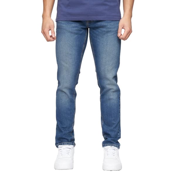 Crosshatch Mens Buraca Slim Jeans