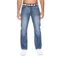 Miniatyrbilde 1 av 4: Crosshatch Mens New Baltimore Jeans