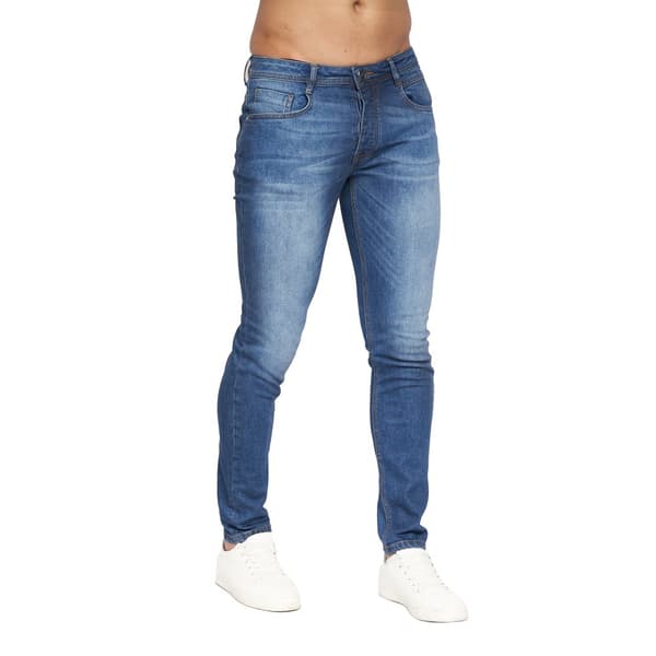 Crosshatch Malcolm Slim Jeans för män