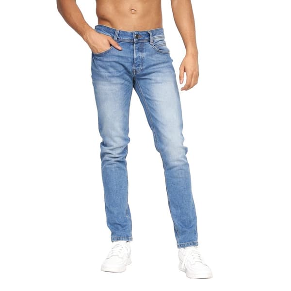 Crosshatch Malcolm Slim Jeans för män
