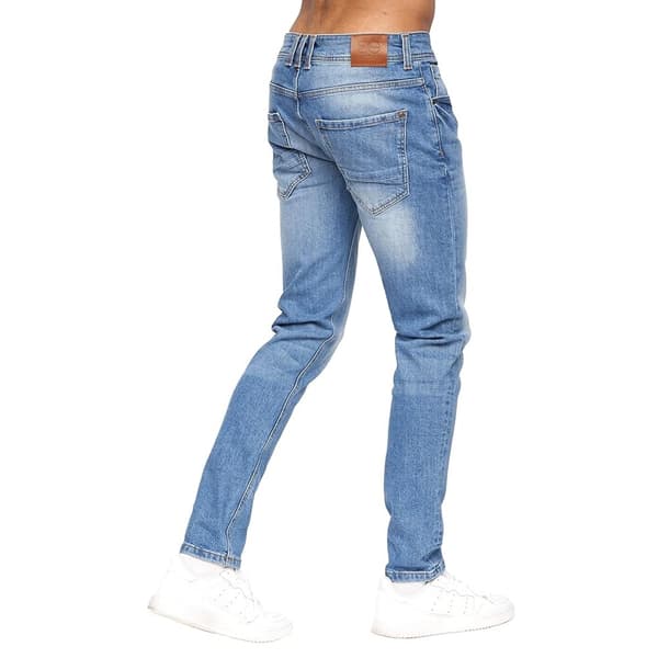 Crosshatch Mens Malcolm Slim Jeans