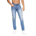 Miniatyrbilde 1 av 2: Crosshatch Mens Malcolm Slim Jeans