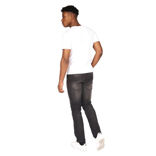 Crosshatch Mens Cadman Straight Jeans
