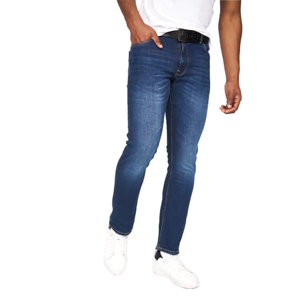 Crosshatch Mens Cadman Straight Jeans