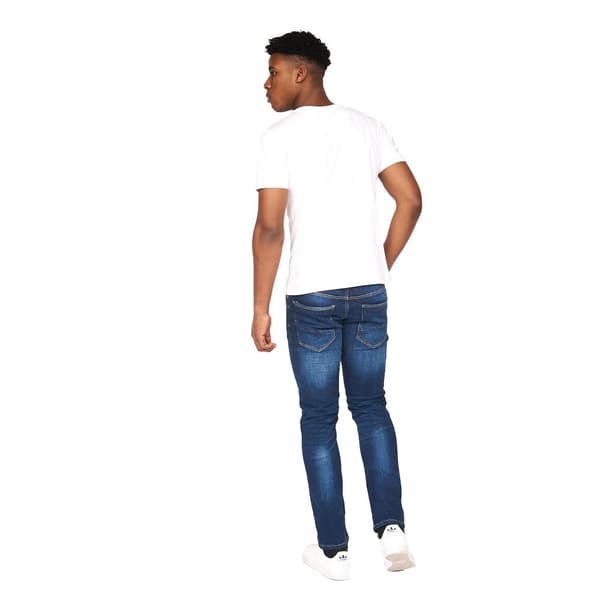 Crosshatch Mens Cadman Straight Jeans