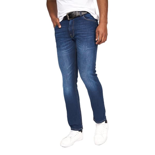 Crosshatch Mens Cadman Straight Jeans
