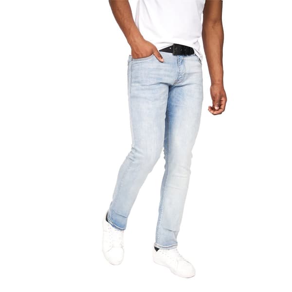 Crosshatch Mens Cadman Straight Jeans