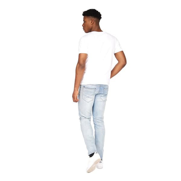 Crosshatch Mens Cadman Straight Jeans