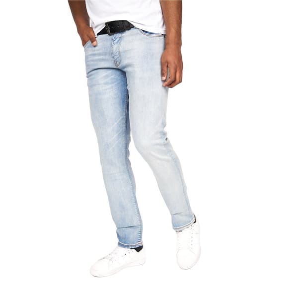 Crosshatch Mens Cadman Straight Jeans