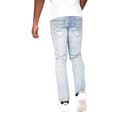 Miniatyrbilde 2 av 5: Crosshatch Mens Cadman Straight Jeans