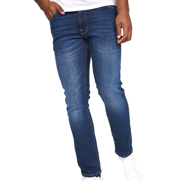 Crosshatch Mens Cadman Straight Jeans