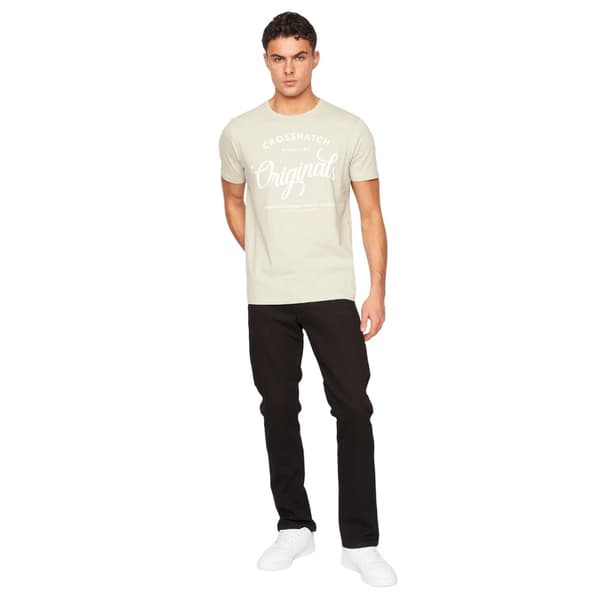 Crosshatch Mens Cadman Straight Jeans