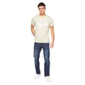 Miniatyrbilde 3 av 3: Crosshatch Mens Cadman Straight Jeans