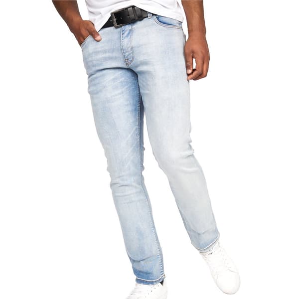Crosshatch Mens Cadman Straight Jeans