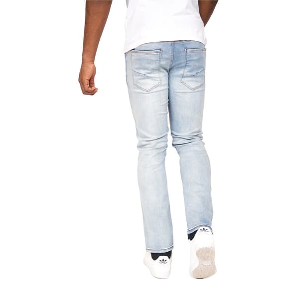 Crosshatch Mens Cadman Straight Jeans