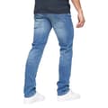 Miniatyrbilde 2 av 3: Crosshatch Mens Farrowed Stretch Jeans