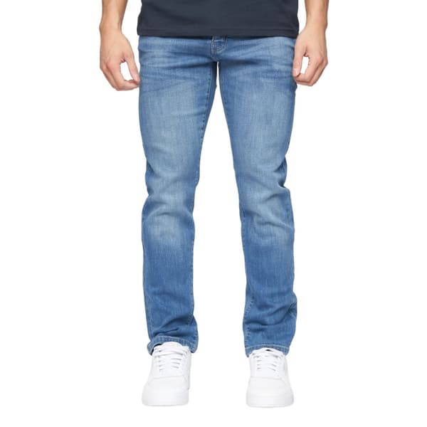 Crosshatch Mens Farrowed Stretch Jeans