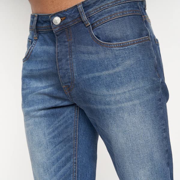 Crosshatch Mens Sheldons Slim Jeans