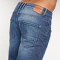 Miniatyrbilde 4 av 5: Crosshatch Mens Sheldons Slim Jeans