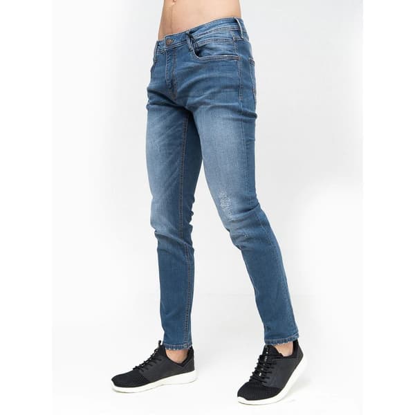 Duck and Cover Mens Tranfold Slim Jeans (Pack of 2)