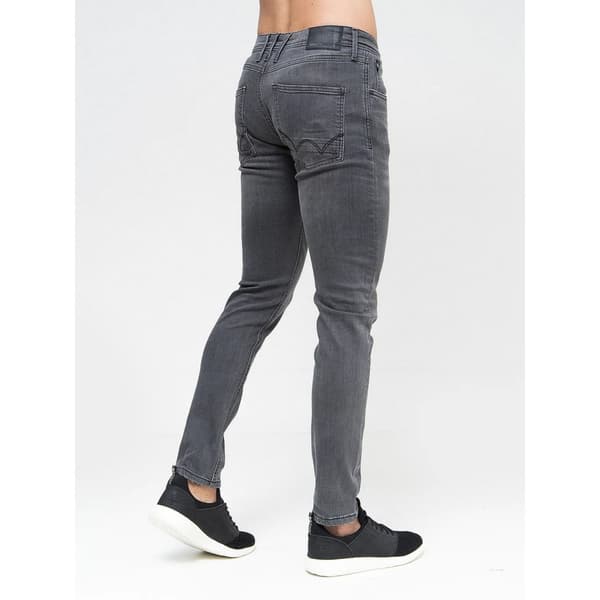 Duck and Cover Mens Tranfold Slim Jeans (Pack of 2)
