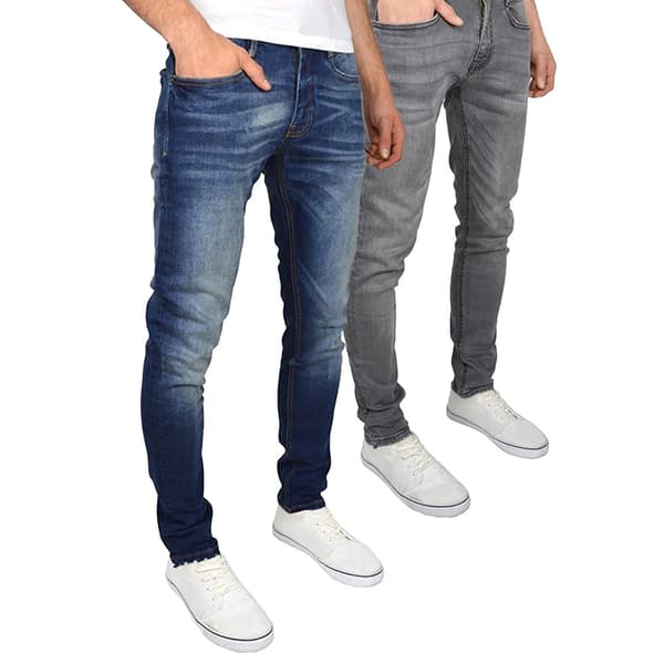 Duck and Cover Tranfold Slim Jeans för män (2 st.)