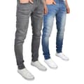 Miniatyrbilde 1 av 5: Duck and Cover Mens Tranfold Slim Jeans (Pack of 2)