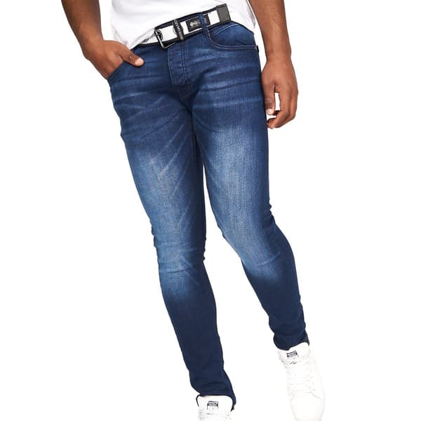 Crosshatch Mens Barbeck Slim Jeans