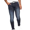 Miniatyrbilde 1 av 5: Crosshatch Mens Barbeck Slim Jeans