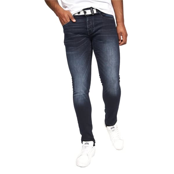 Crosshatch Mens Barbeck Slim Jeans