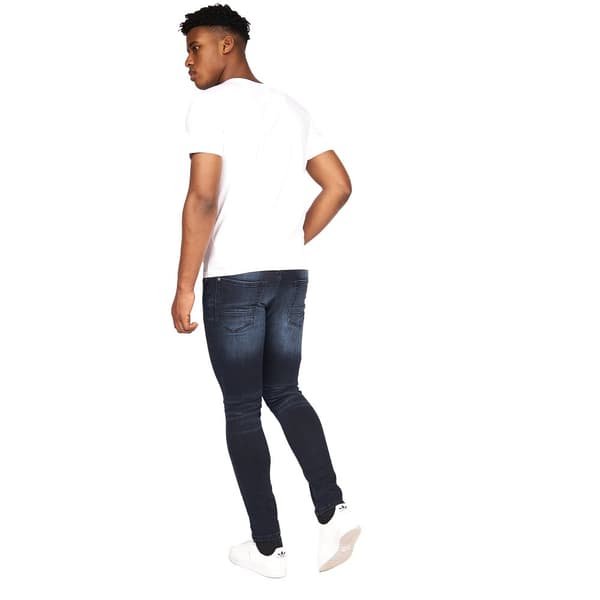 Crosshatch Mens Barbeck Slim Jeans