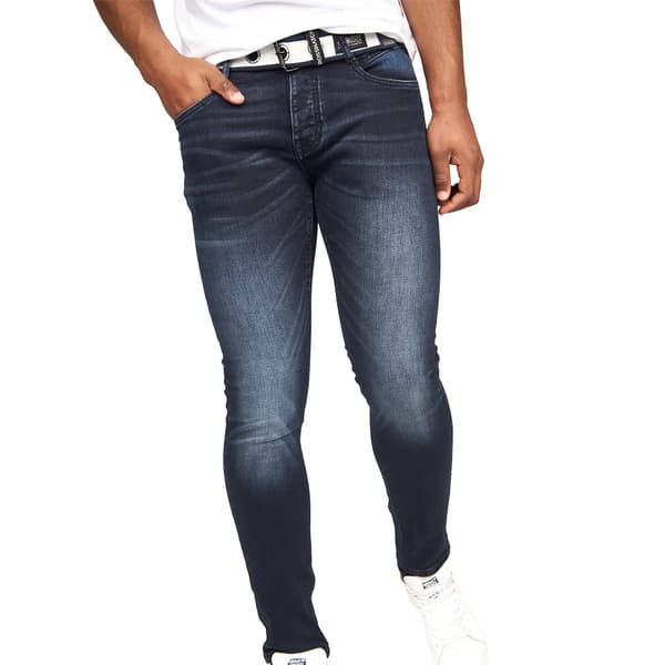 Crosshatch Mens Barbeck Slim Jeans