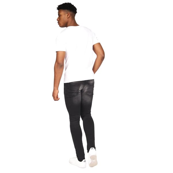 Crosshatch Mens Barbeck Slim Jeans
