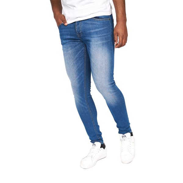 Crosshatch Mens Barbeck Slim Jeans
