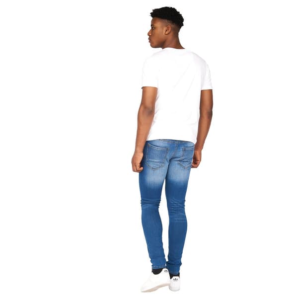 Crosshatch Mens Barbeck Slim Jeans