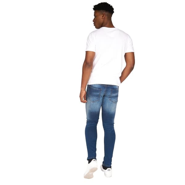 Crosshatch Mens Barbeck Slim Jeans